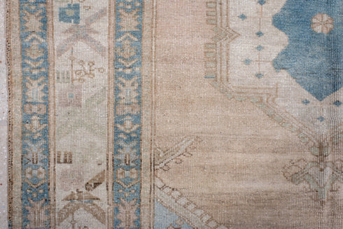 Antique Oushak Area Rug (5' x 6')